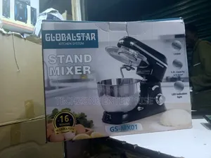 Globalstar 5.2 Litres Standing Mixer With Multiple Speeds 