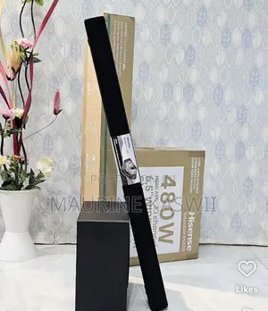 Hisense 3.1 Ch 480 W Hs3100 Soundbar