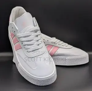 Adidas Samba Double Sole White /Pink 