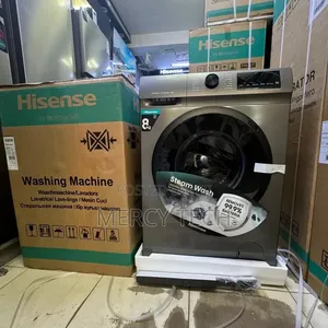Hisense 8kg Front Load Washing Machine Wash and Spin With Steam Wash