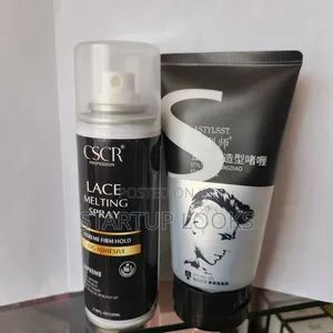 Firm Extreme Hold Lace Melting Spray + Free Hair Gel