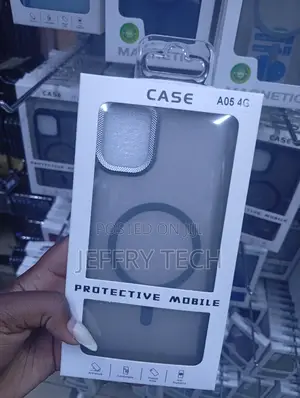 Samsung A05 4g Generic Clear Magnetic Phone Case