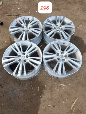 Harrier Lexus Lx570 Size 19inch Rims