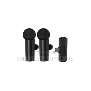 Fifine M8 Dual Wireless Lapel Microphones (Usb-C)