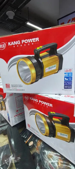 Kang Power Rechargeable Digital Search Light