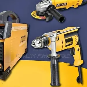 500 Amps Mma Inverter Welding With Angle Grinder And Impact Drill