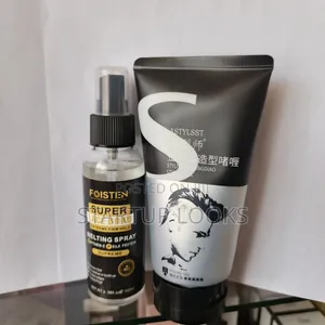 Super Lace Bond Lace Melting Spray + Free Edge Styling Gel