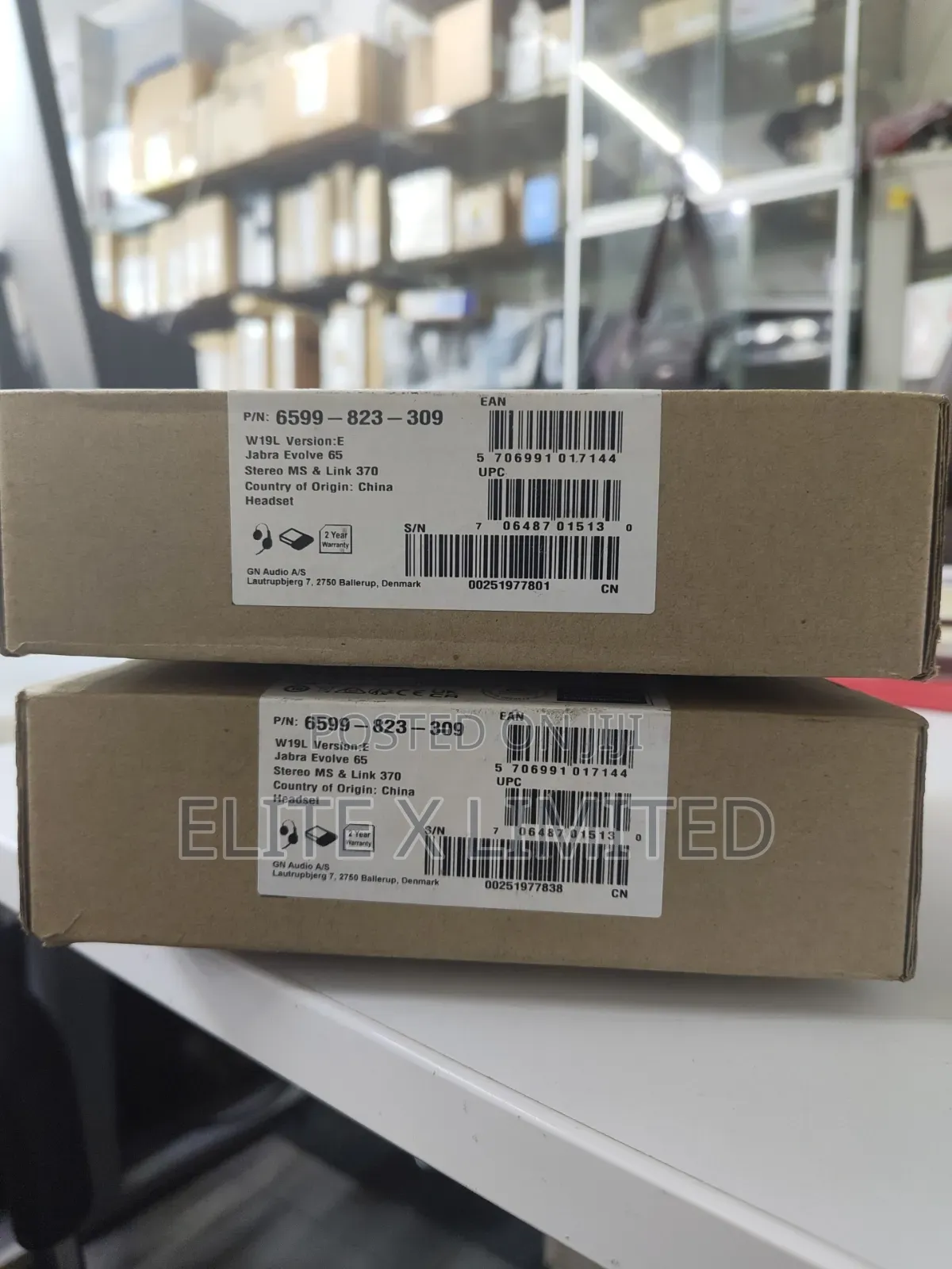 Jabra Evolve 65 Headset