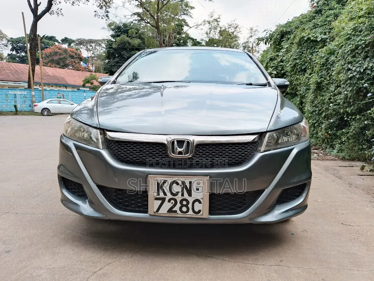 Honda Stream 2010 Gray