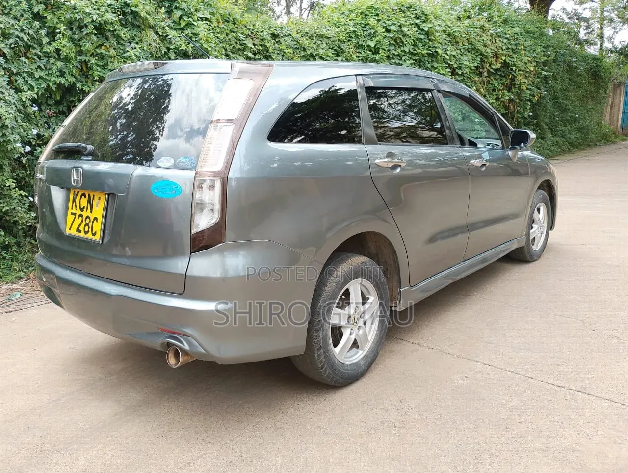 Honda Stream 2010 Gray
