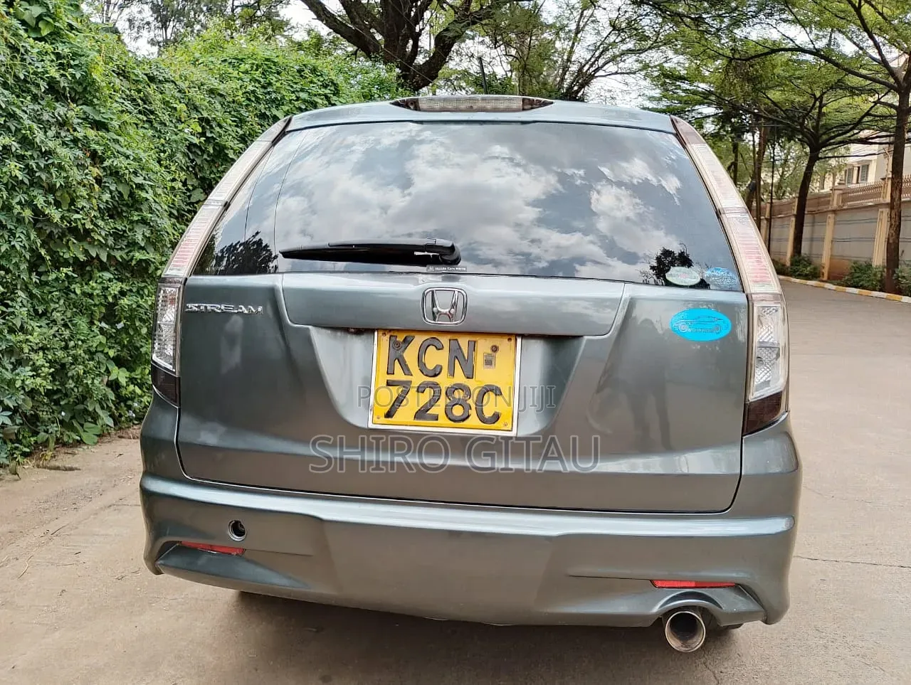 Honda Stream 2010 Gray
