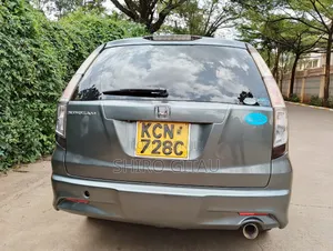 Honda Stream 2010 Gray