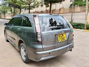 Honda Stream 2010 Gray