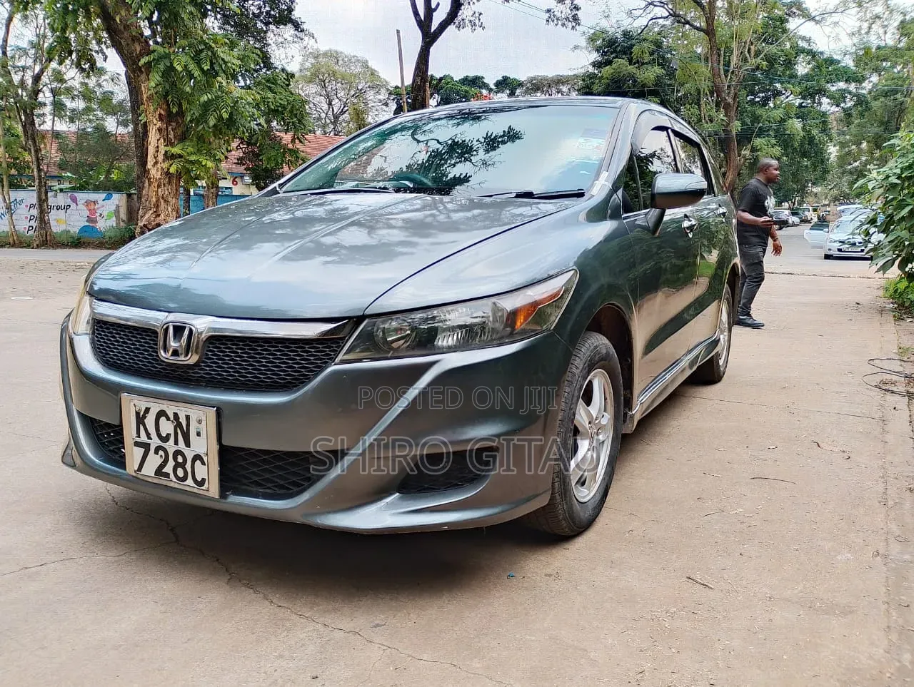 Honda Stream 2010 Gray