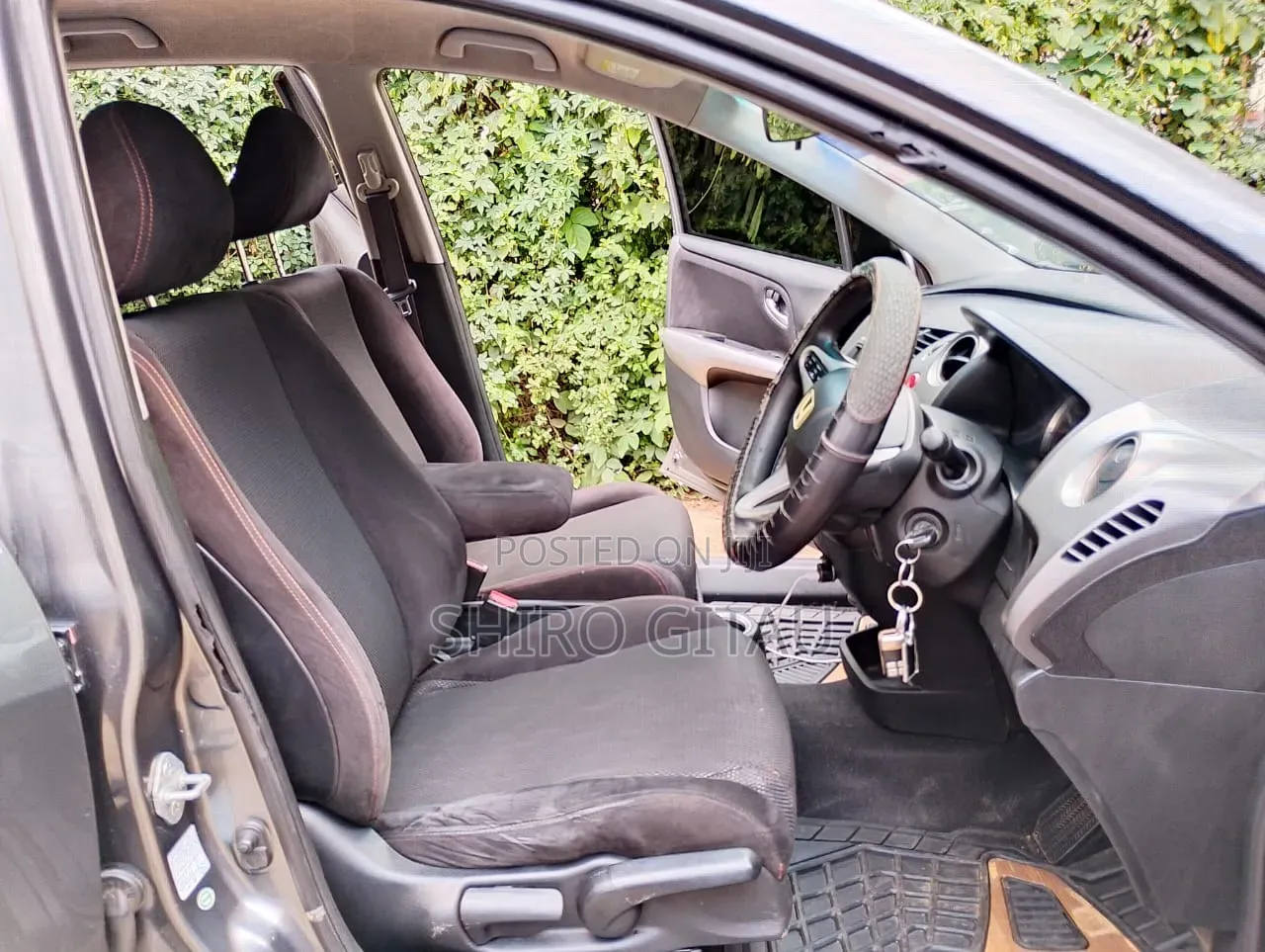 Honda Stream 2010 Gray