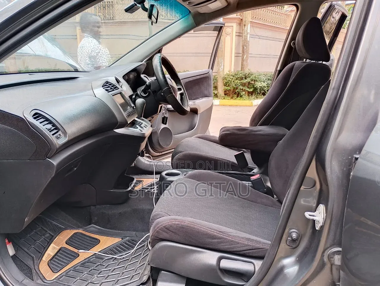 Honda Stream 2010 Gray