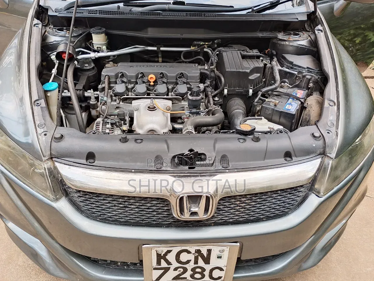 Honda Stream 2010 Gray
