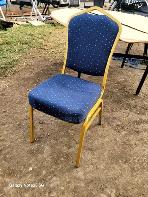 Royal Blue Stackable Banquet Chair