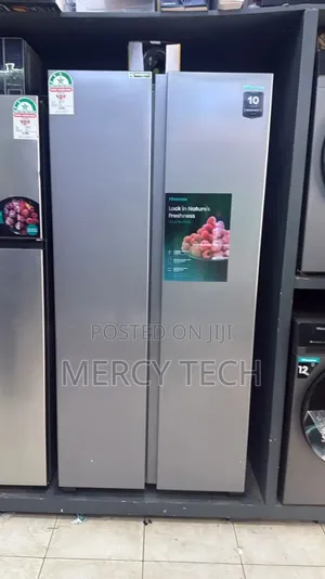 Hisense Side-by-Side Refrigerator With Total No Frost
