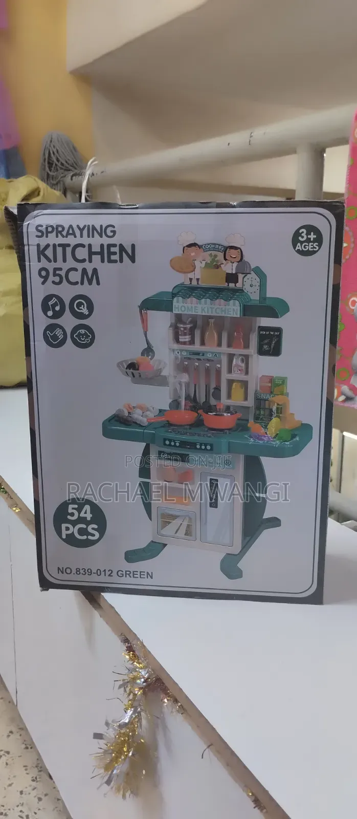 Kitchen Set 54 PCS