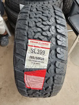 265/50r20 Chao Yang Tyre All-Terrein