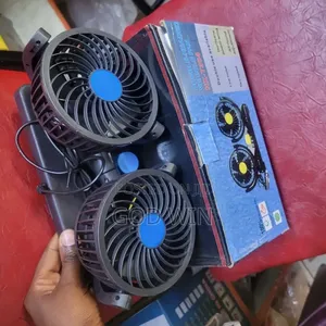 Car Double Fan