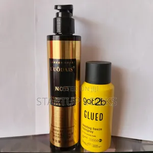 Got2b Glue Hair Spray + Free Curl Keeper