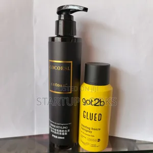 Got2b Glue Hair Spray + Free Curl Keeper