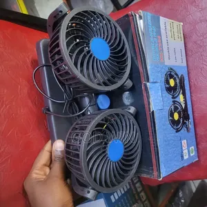 Car Double Fan