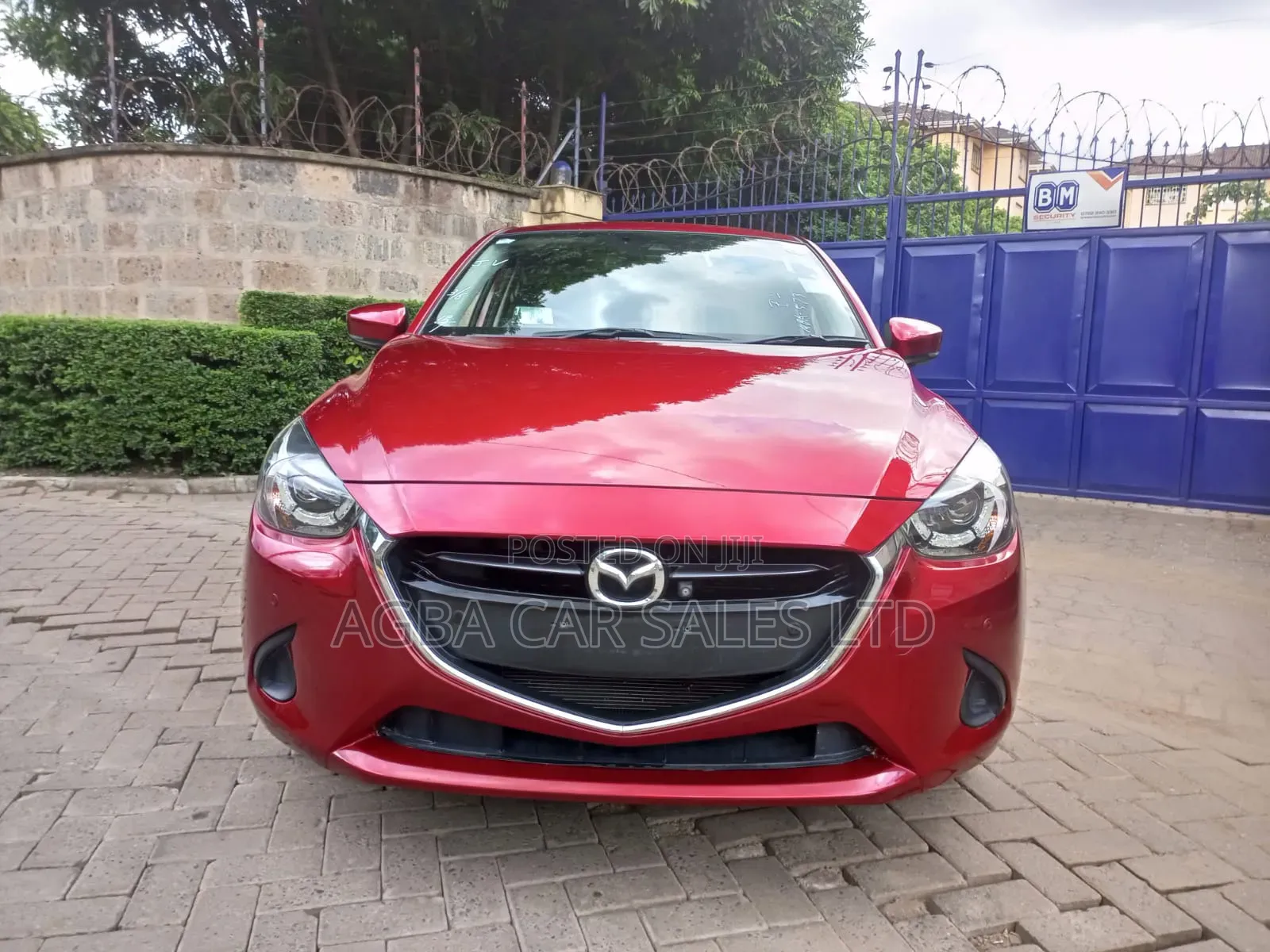 Mazda Demio 2019 Red