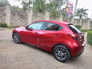 Mazda Demio 2019 Red