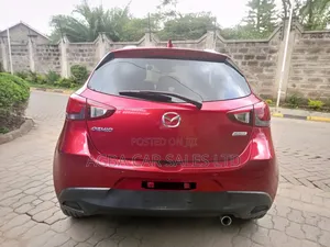 Mazda Demio 2019 Red