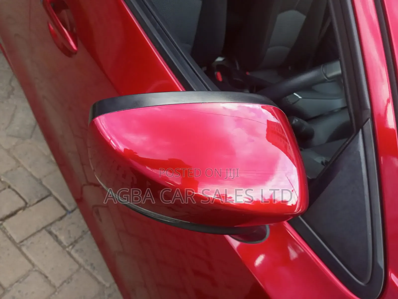 Mazda Demio 2019 Red