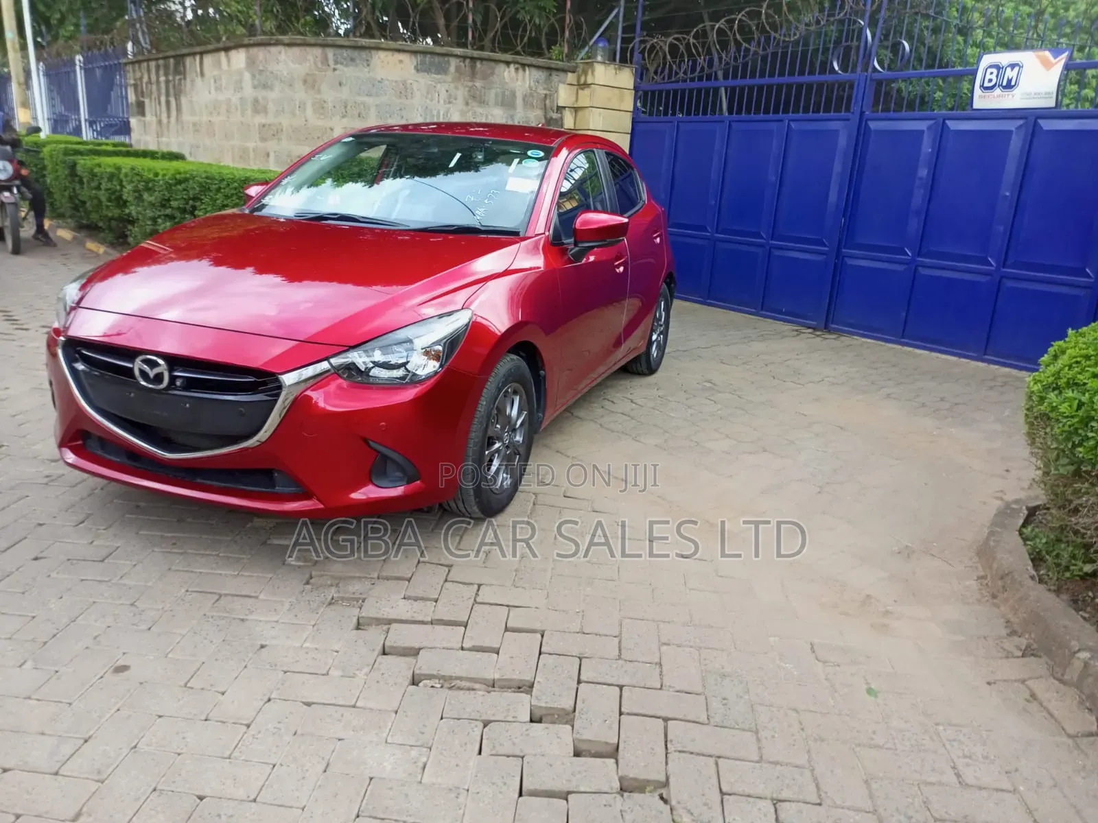 Mazda Demio 2019 Red