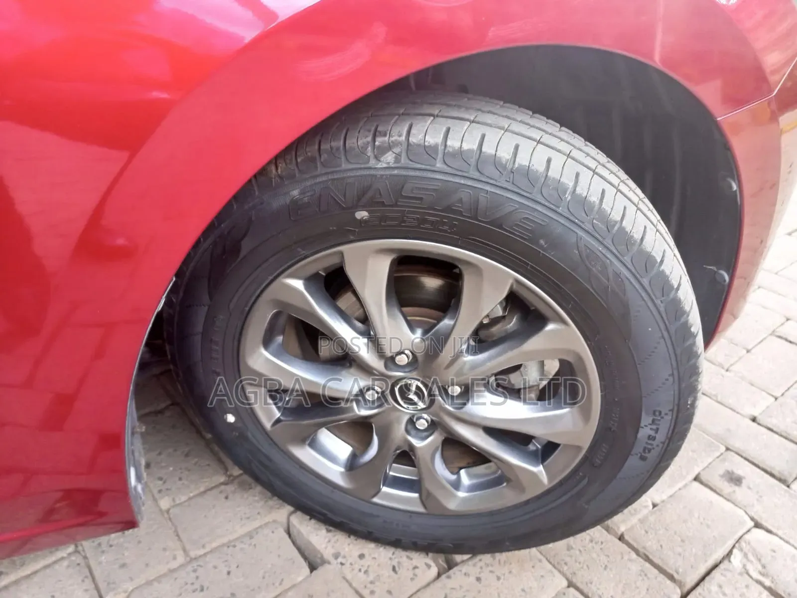 Mazda Demio 2019 Red