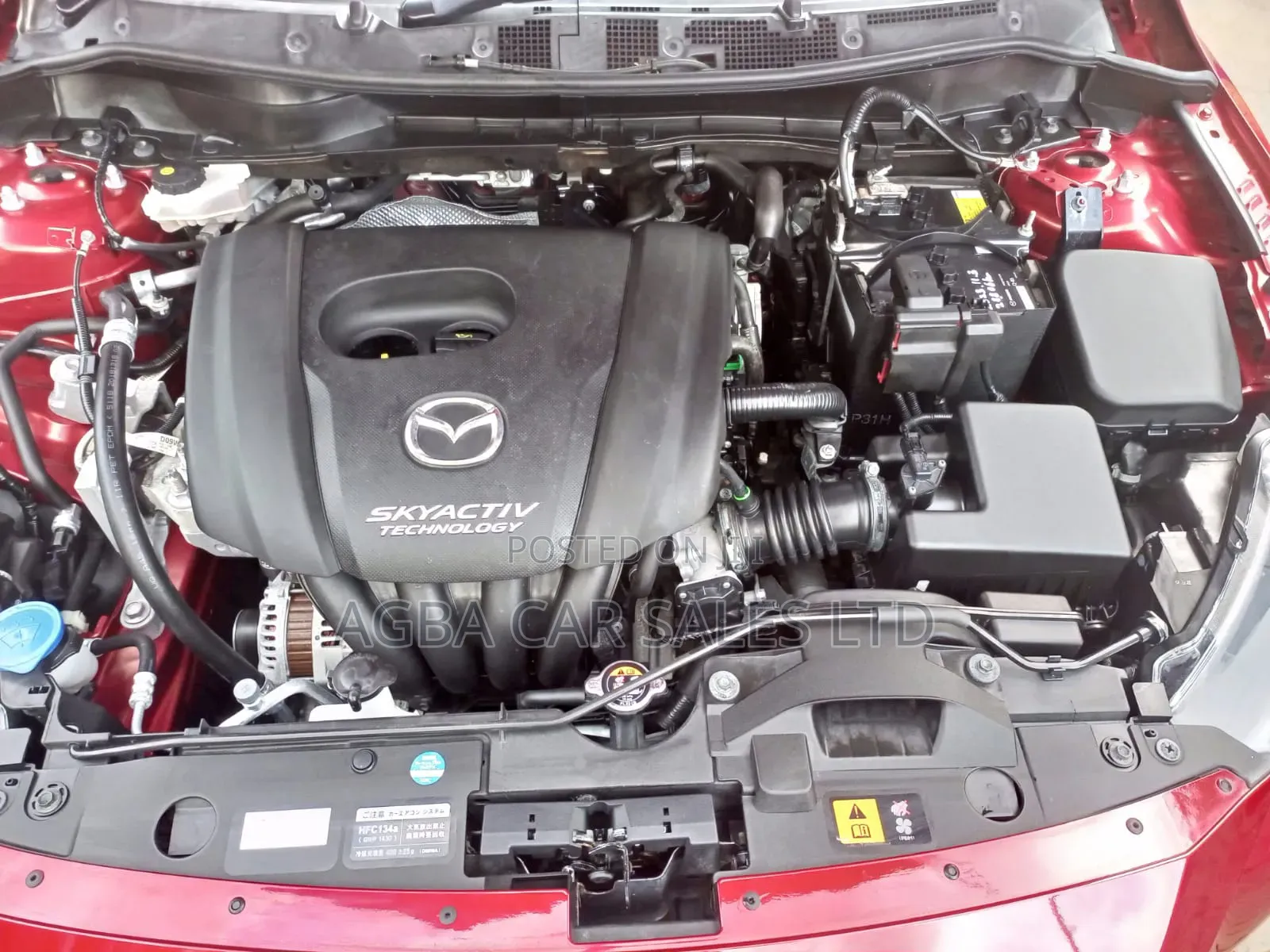 Mazda Demio 2019 Red