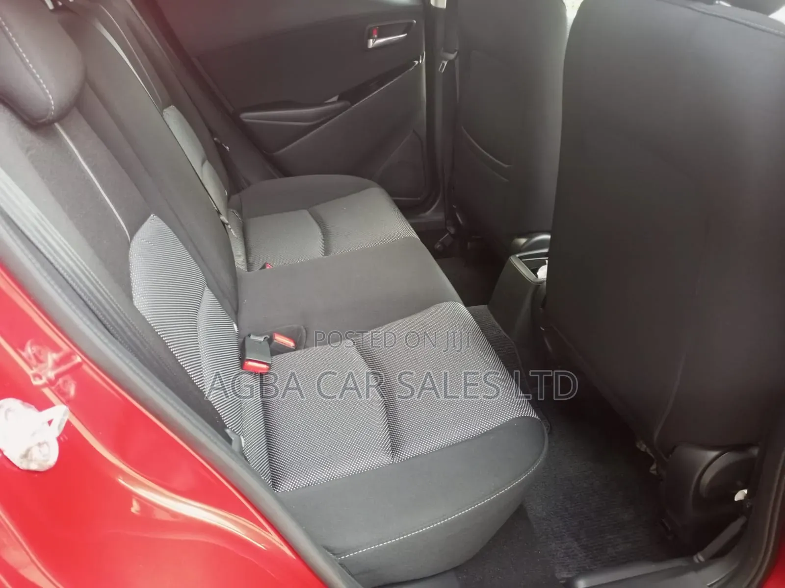 Mazda Demio 2019 Red