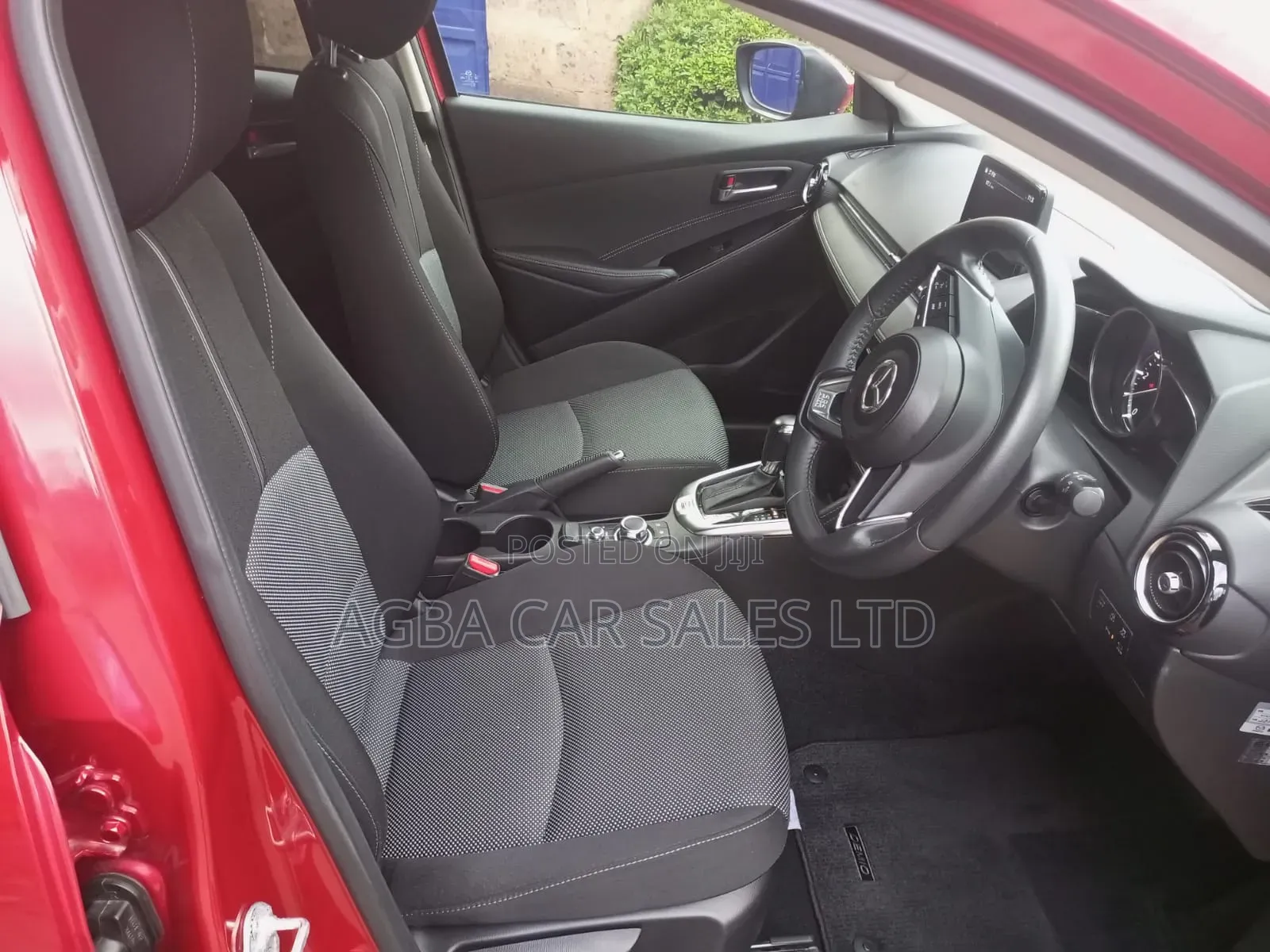 Mazda Demio 2019 Red