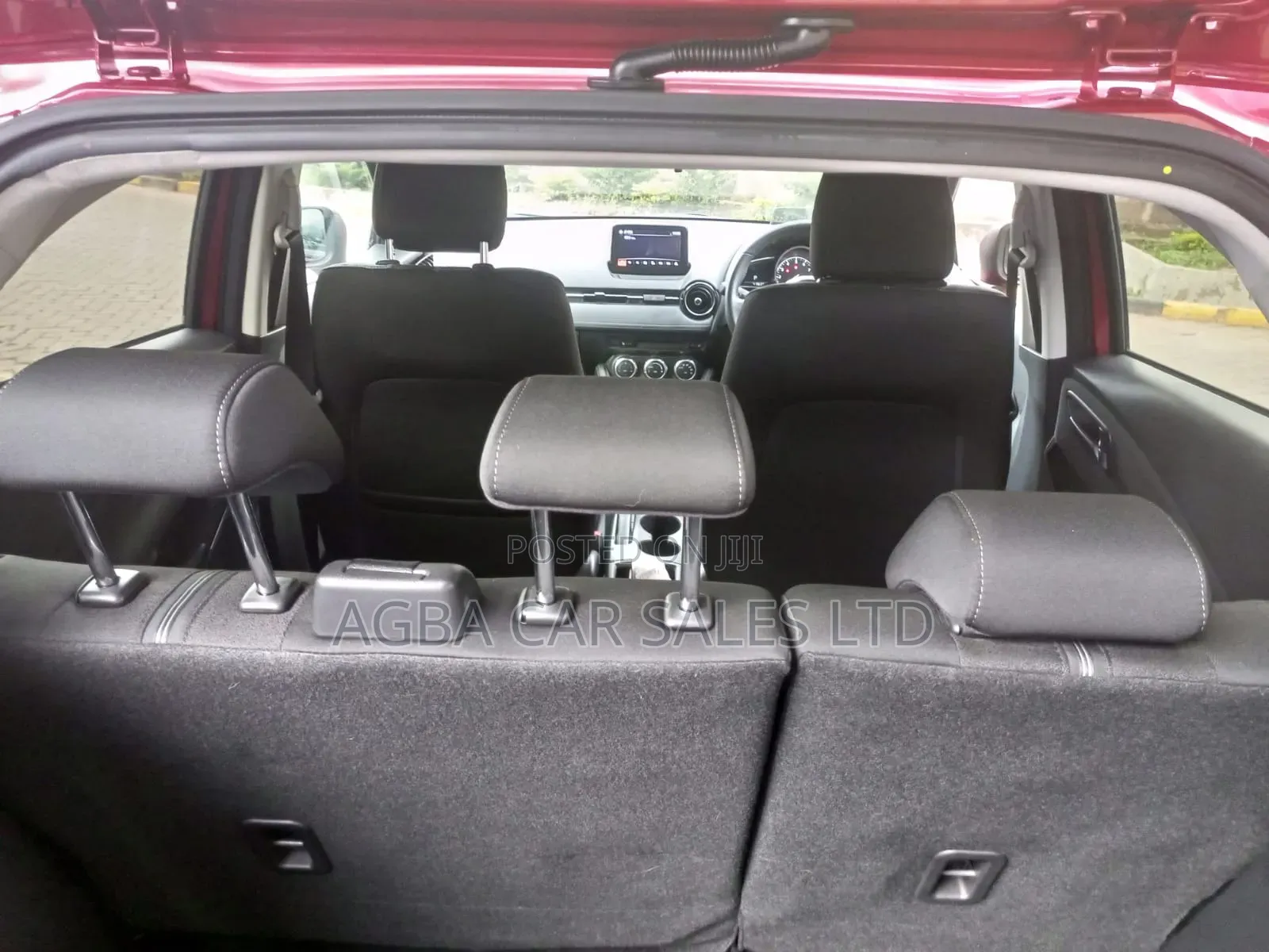 Mazda Demio 2019 Red