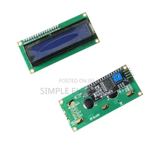 1 Piece Lcd16*2 Blue Screen Iic I2c Character Display Module