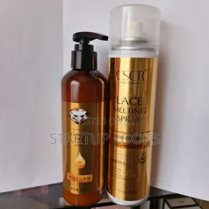 CSCR Lace Melting Spray + Free Curl Keeper