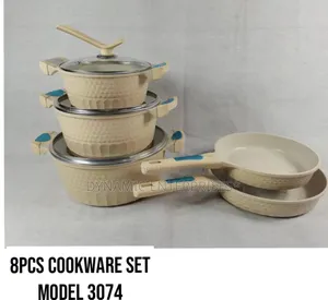 8-Piece Non-Stick Cookware Set
