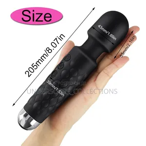 Powerful Magic Wand Vibrator  *