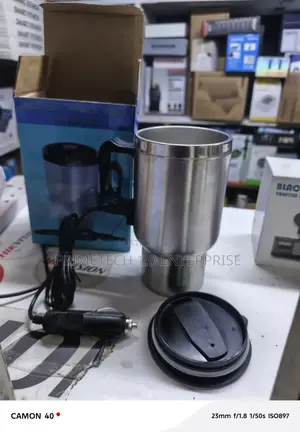 Electric Car Cup Stainless Steel