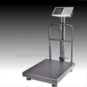 Electronics Digital Weighing Scale 300kg With Grill 45cm by 60cm Base