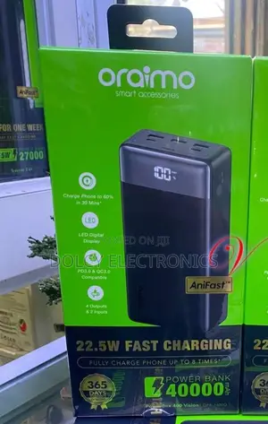 Oraimo Obp-7400q 40,000mah Powerbank 22.5w