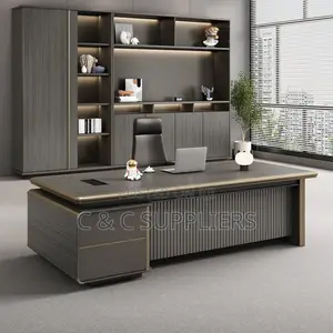 180cm L-Shaped Executive Office Desk