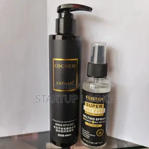 Melting Spray Supreme Lace Bond + Free Curl Keeper