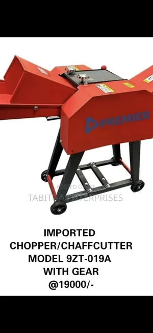 Chaffcutter/Choper Machine