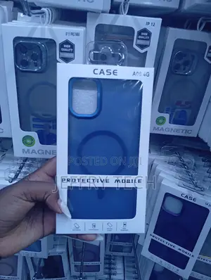 A06 4g Blue Magsafe-Compatible Phone Case